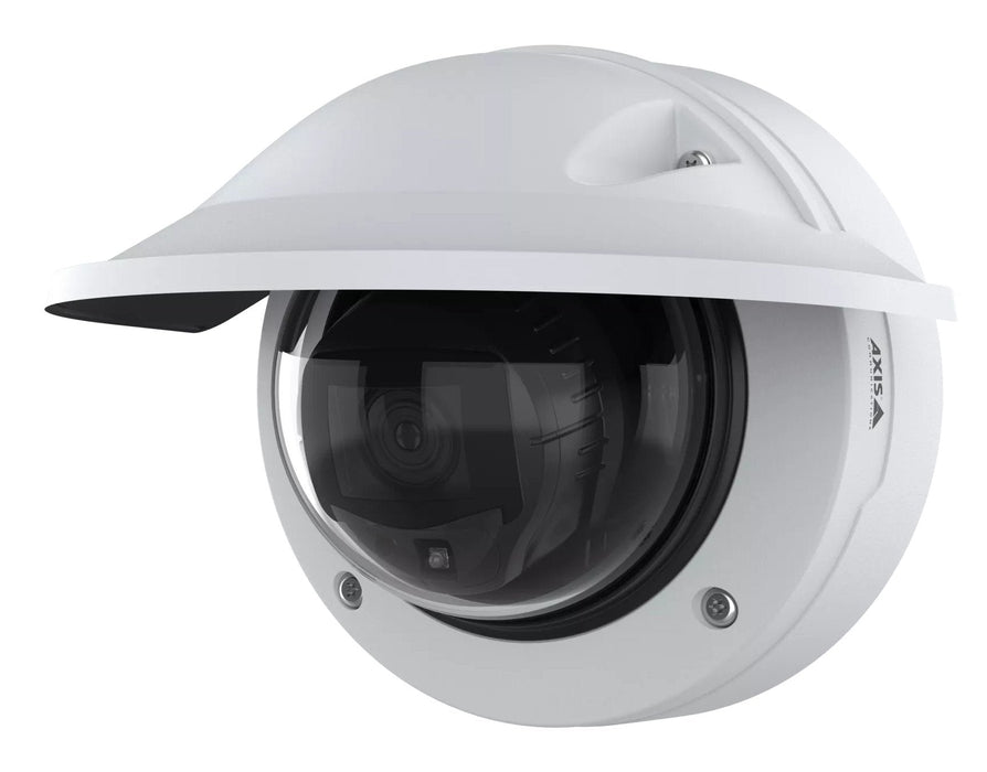 Axis P3277-Lve Mic Almohadilla Cámara De Seguridad Ip Exterior 2592 X 1944 Pixeles Techo/Pared