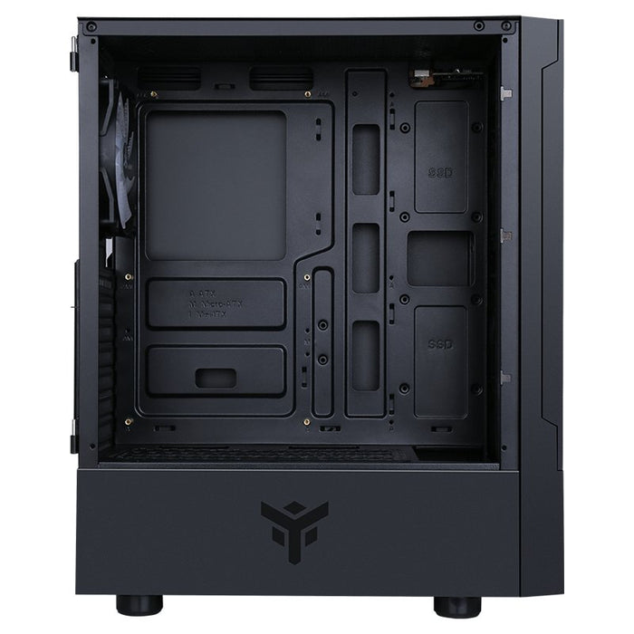 EAN 8056157883043 - itek SIISBE 3.0 Midi Tower Negro imagen 5