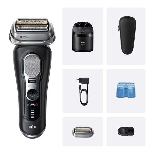 Braun Series 9 9660cc +Scherteil