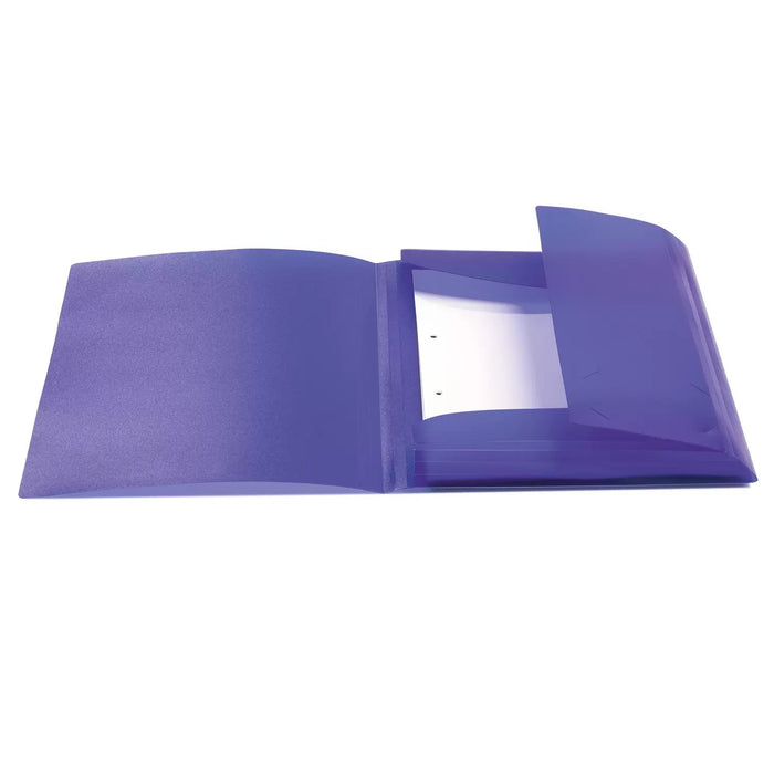 EAN 4008705195812 - HERMA 19581 carpeta Polipropileno (PP) Violeta A4 imagen 3