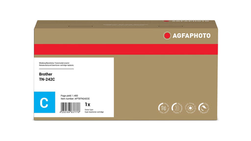 EAN 4250164837776 - AgfaPhoto APTBTN242CE cartucho de tóner 1 pieza(s) Compatible Cian imagen 2