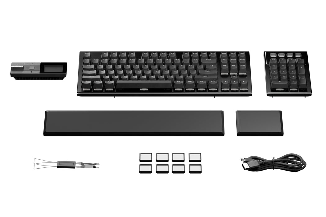 EAN 4260052192672 - be quiet! Dark Mount Silent Linear DE ISO teclado Juego USB QWERTZ Alemán Negro imagen 9