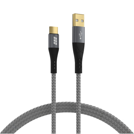 EAN 4049759325022 - EFB Elektronik USB-AC-00002 cable USB USB 2.0 1 m USB A USB C Negro, Gris imagen 1
