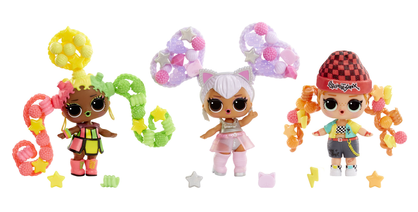 EAN 0035051511205 - L.O.L. Surprise! Hair Beads Tots Asst imagen 5