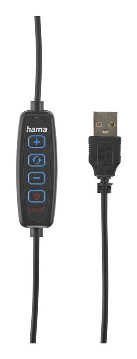 Hama Spotlight Steady 120 Iii Led-Ringleuchte F. Smartphone