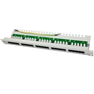 Patch Panel 25xtp, Cat3, Isdn, 19 , Lichtgris Synergy 21,