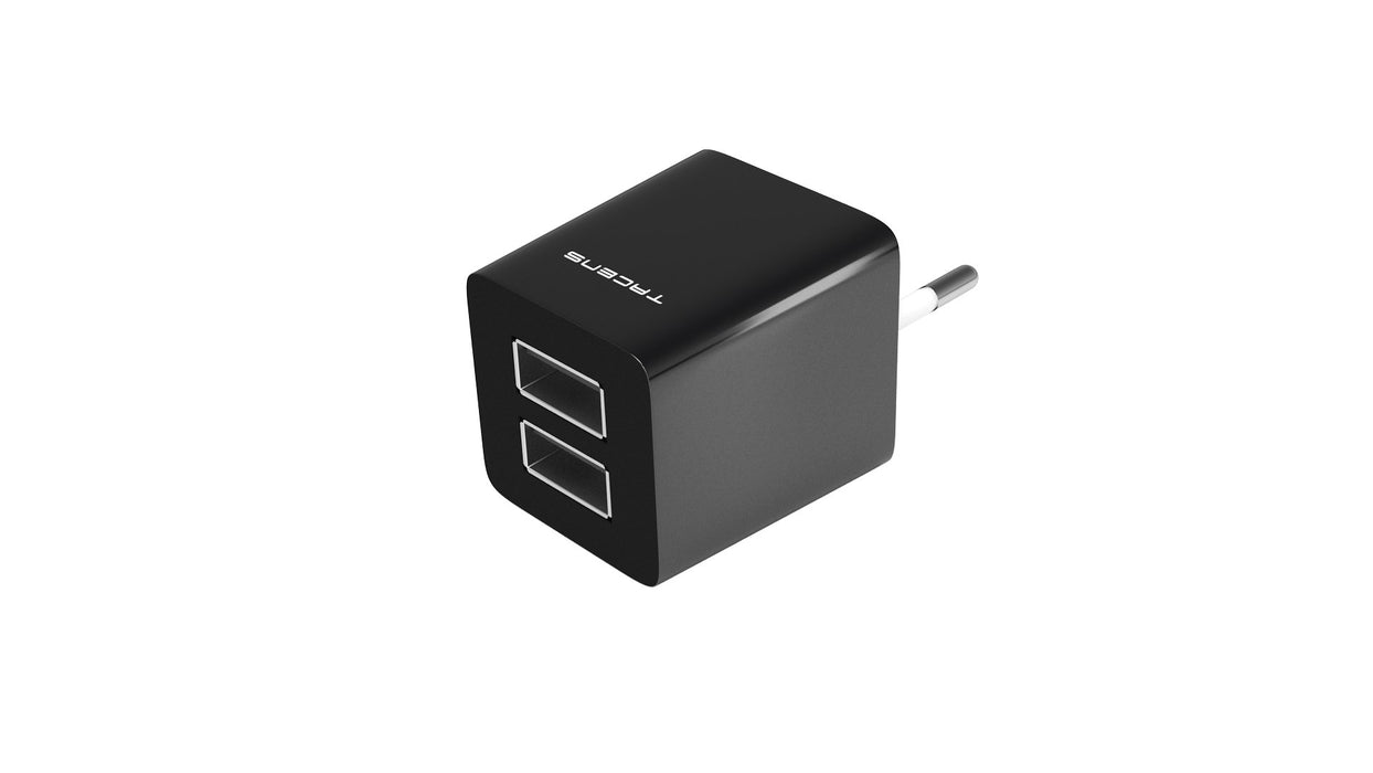 EAN 4713105960334 - Tacens Anima AUSB1 cargador de dispositivo móvil Universal Negro Corriente alterna Interior imagen 1