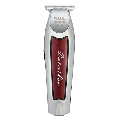 EAN 5996415033533 - Wahl Cordless Detailer Li Borgoña, Plata Ión de litio imagen 1