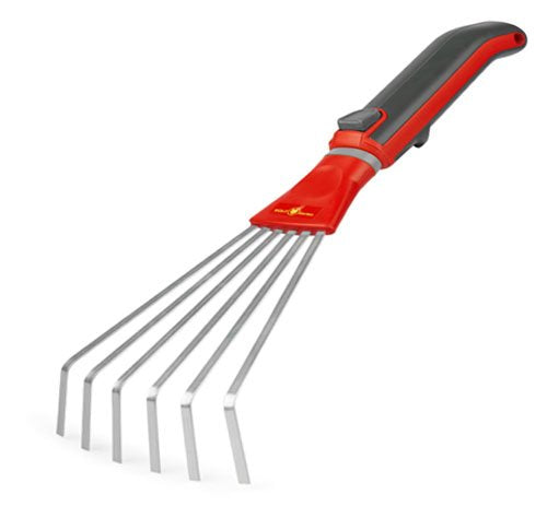 EAN 4008423916881 - WOLF-Garten LD-M/ZM 015 Rastrillo de jardín Rojo Acero imagen 1