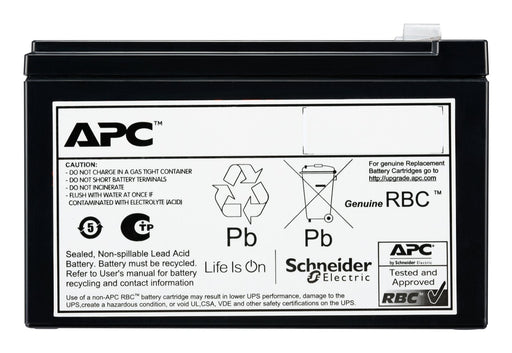 EAN 0731304451075 - APC APCRBCV205 batería para sistema ups 72 V 9 Ah imagen 1