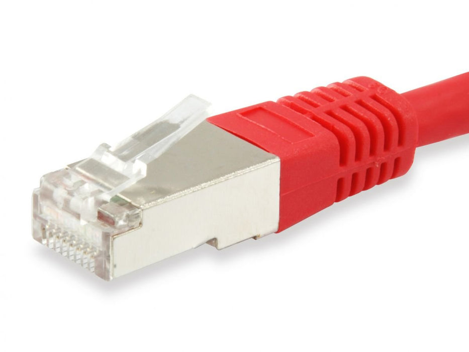 EAN 4015867152386 - Equip 605627 cable de red Rojo 0,5 m Cat6a S/FTP (S-STP) imagen 3