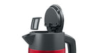 EAN 4242005188277 - Bosch TWK4P434 tetera eléctrica 1,7 L 2400 W Negro, Rojo imagen 6