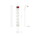 EAN 8436574706185 - AISENS A154-0535 base múltiple 1,4 m 6 salidas AC Interior imagen 3