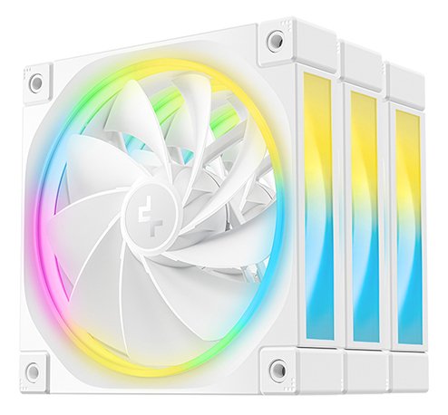 EAN 6933412785149 - DeepCool FL12R WH-3 IN 1 Carcasa del ordenador Ventilador 12 cm Blanco 3 pieza(s) imagen 1