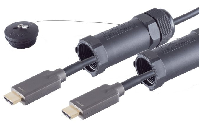 S-Impuls Óptico Hdmi Armored Cable, 4k, 20,0m