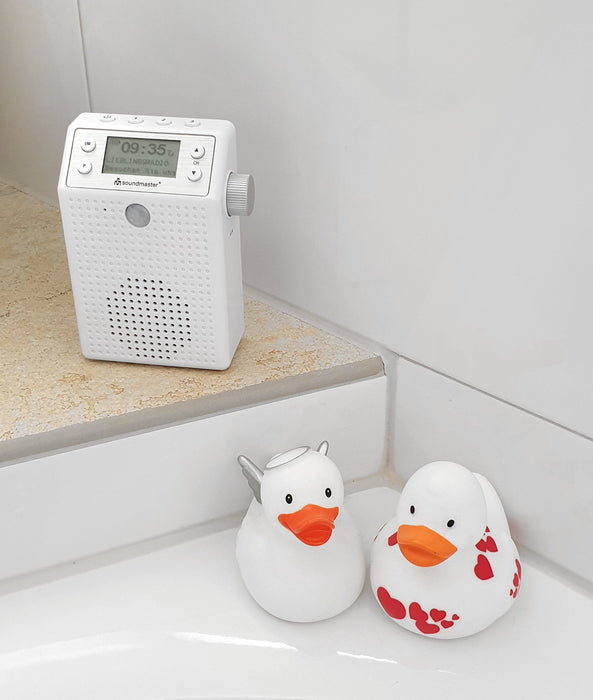 Soundmaster Dab60we Socket Radio Dab+, Fm Bluetooth, Usb Hands-Free Function, Incl. Microphone, Spla