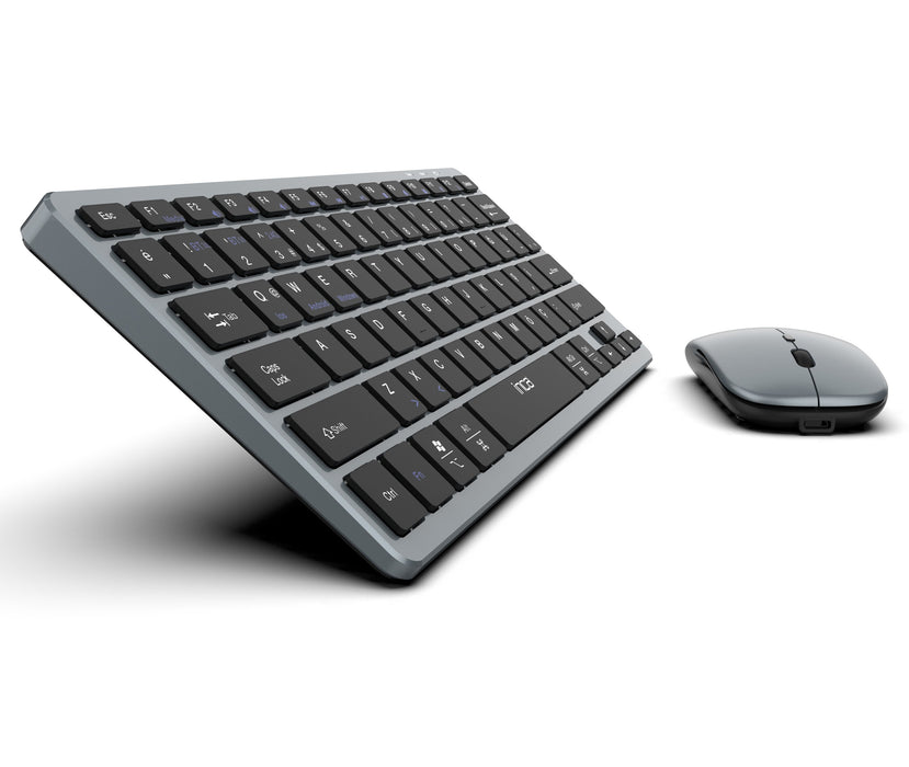 EAN 8681949014154 - Inca IBK-572BT teclado Ratón incluido RF Wireless + Bluetooth Negro imagen 3