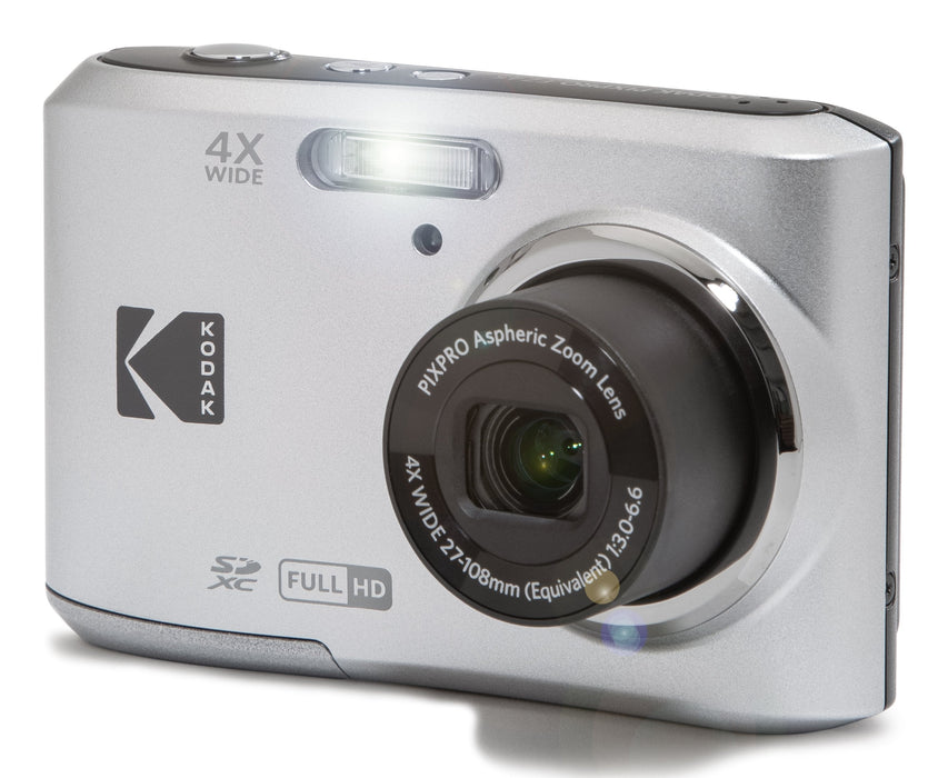 Kodak Pixpro Friendly Zoom Fz45 - Plata