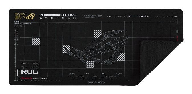 EAN 4711636674508 - ASUS ROG Scabbard II XXL Edition 20 Gaming Alfombrilla de ratón para juegos Multicolor imagen 5