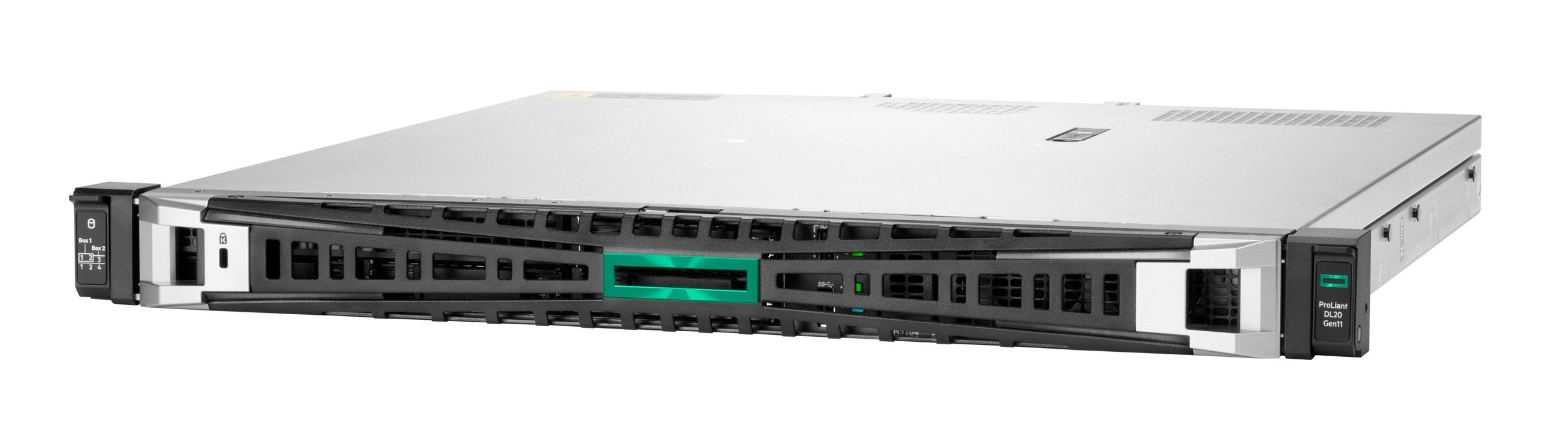 Hpe Proliant Dl20 Gen11 Servidor Se Puede Montar En Bastidor 1u 1 Vía 1 X Xeon 6333p / Hasta 5.2 Ghz Ram 32 Gb Sata Hot-Swap 2.5" Bahía(S) Sin Disco Duro Matrox G200 Gigabit Ethernet Sin So Monitor: Ninguno Smart Choice