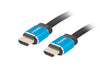 EAN 5901969422429 - Lanberg CA-HDMI-P20CU-0010-BK cable HDMI 1 m HDMI tipo A (Estándar) Negro, Azul imagen 2