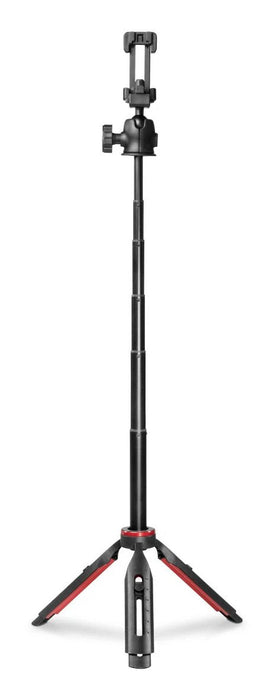 Hama Solid 80 Ball Tripode Smartphone/Cámara Digital 3 Pata(S) Negro