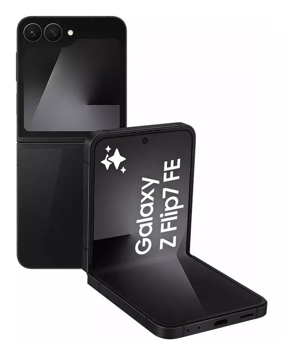 EAN 8806097430629 - Samsung Galaxy Z Flip7 FE 17 cm (6.7") SIM doble Android 16.0 5G USB Tipo C 8 GB 128 GB 4000 mAh Negro imagen 1
