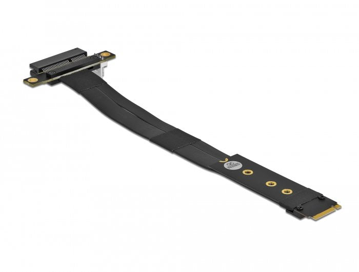 Delock M.2 Key M> Pcie X4 Nvme Adaptador Cable Negro, 20 Cm 64131