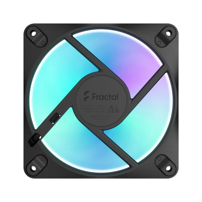 Fractal Dynamic 3  12 Black