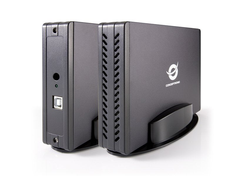 EAN 8714909008846 - Conceptronic CHD3SU caja para disco duro externo Caja de disco duro (HDD) Negro 3.5" imagen 4