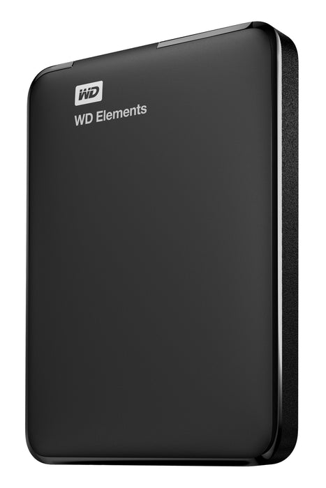 Disco Externo Hdd Western Digital 2.5" 4tb Elements Portable Negro