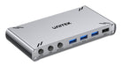 EAN 4894160058133 - UNITEK D1118AGY01-EU interruptor KVM Gris imagen 1