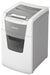 EAN 4002432124114 - Leitz 80140000 triturador de papel Microcorte 55 dB 22 cm Gris, Blanco imagen 1