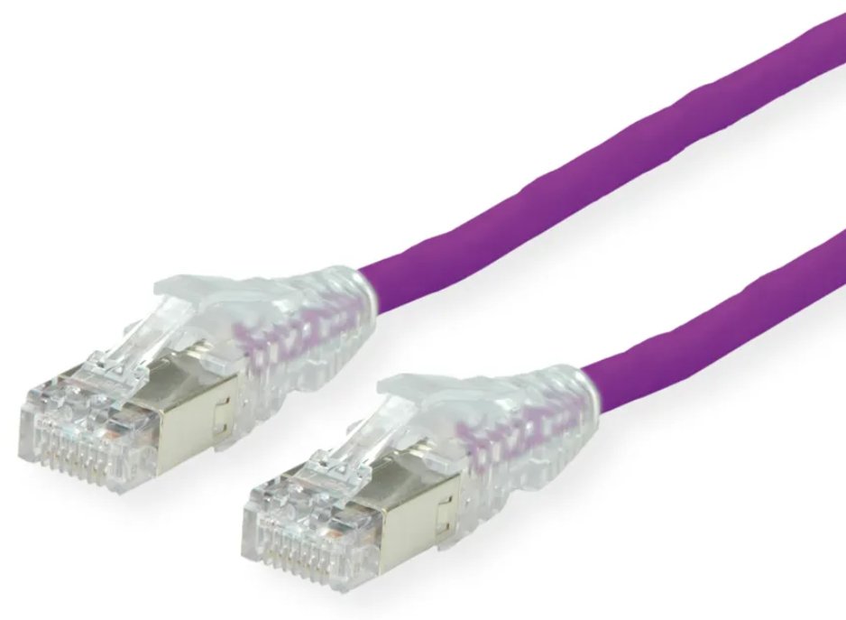 EAN 7611990758784 - Dätwyler Cables 21.05.0526 cable de red Violeta 2 m Cat6a S/FTP (S-STP) imagen 1