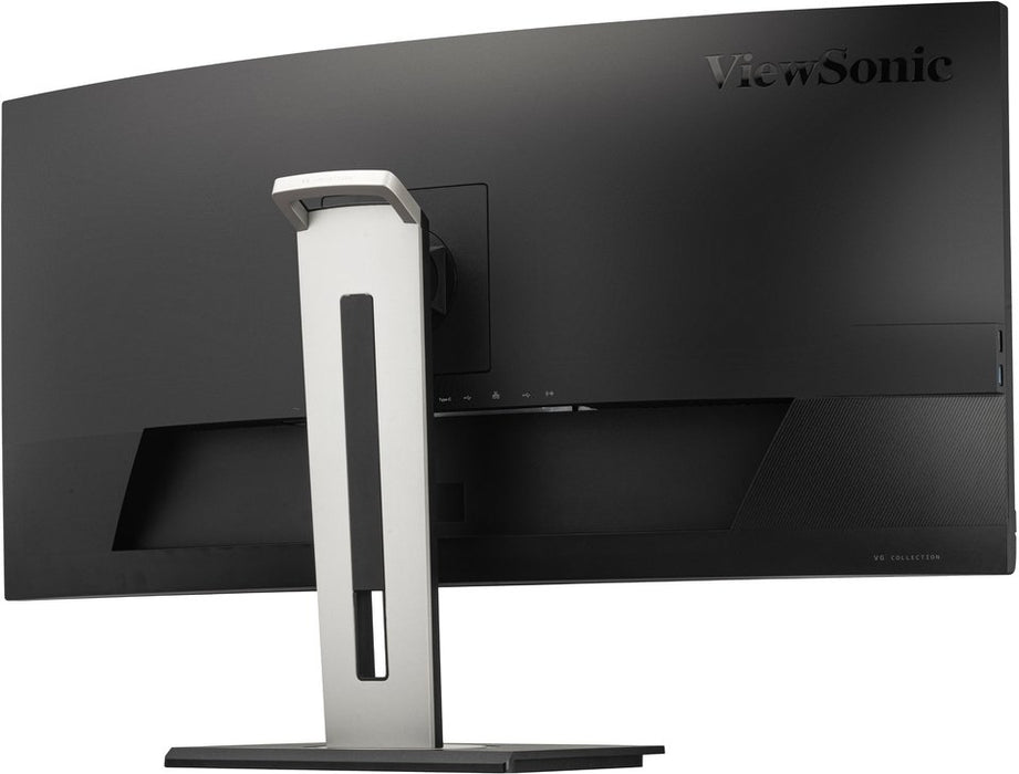 EAN 0766907018592 - Viewsonic VG3456C pantalla para PC 86,4 cm (34") 3440 x 1440 Pixeles UltraWide Quad HD LED Negro imagen 4
