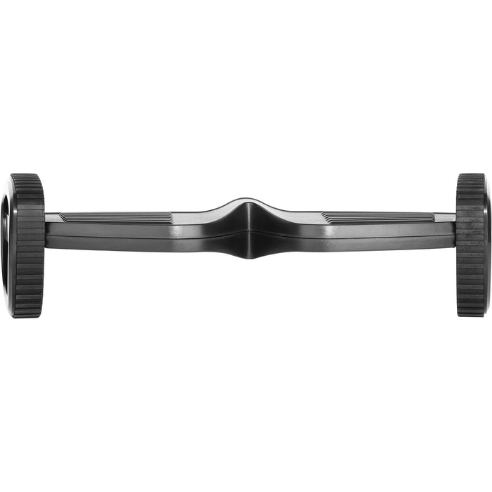 Reposapiés Inline, Ergonómico, Negro