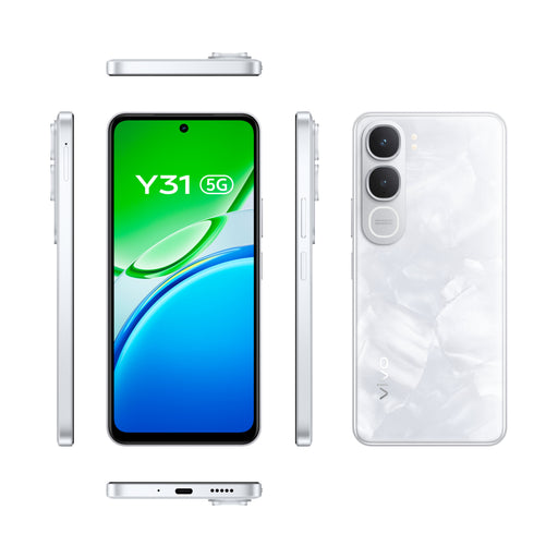 EAN 6932204520081 - VIVO Y31 5G 17,1 cm (6.72") Android 15 USB Tipo C 6 GB 256 GB 6500 mAh Blanco imagen 2