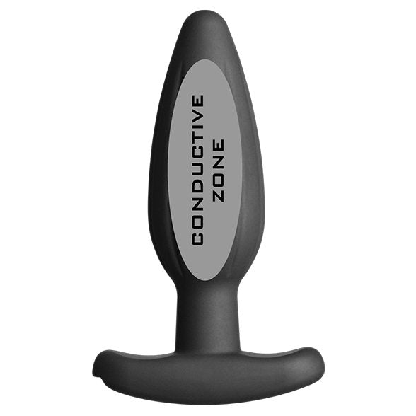 EAN 0609224031755 - ElectraStim EM3106 juguete sexual anal Tapón anal Negro Silicio 1 pieza(s) imagen 3