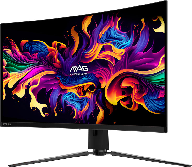 EAN 4711377250634 - MSI MAG 321CUP QD-OLED pantalla para PC 80 cm (31.5") 3840 x 2160 Pixeles 4K Ultra HD Negro imagen 4