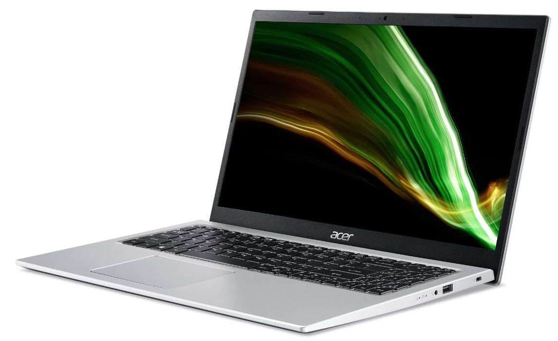 Portátil Acer Aspire 1 A115-32 Intel Celeron N4500 15.6" Hd 4gb 128gb Wifi-6 W11 Home S Plata Pura