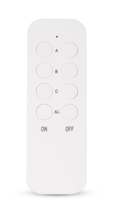 Entac Ir Meckdoseadaptador Ferngemeuert, 3er Set Blanco