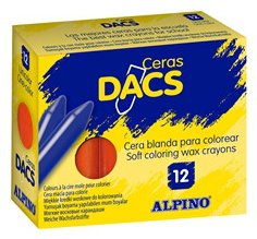 EAN 8413240400257 - Alpino DA060036 cera 12 pieza(s) imagen 2