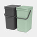 EAN 8710755214448 - Brabantia Sort & Go Rectangular Plástico Verde, Gris imagen 1