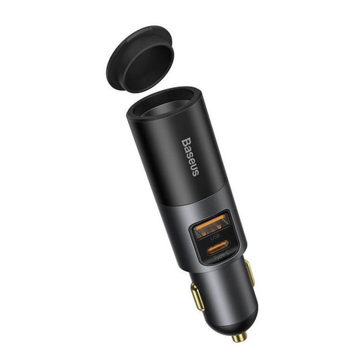 EAN 6953156206700 - Baseus CCBT-D0G cargador de dispositivo móvil Universal Negro, Gris Corriente alterna Interior imagen 1