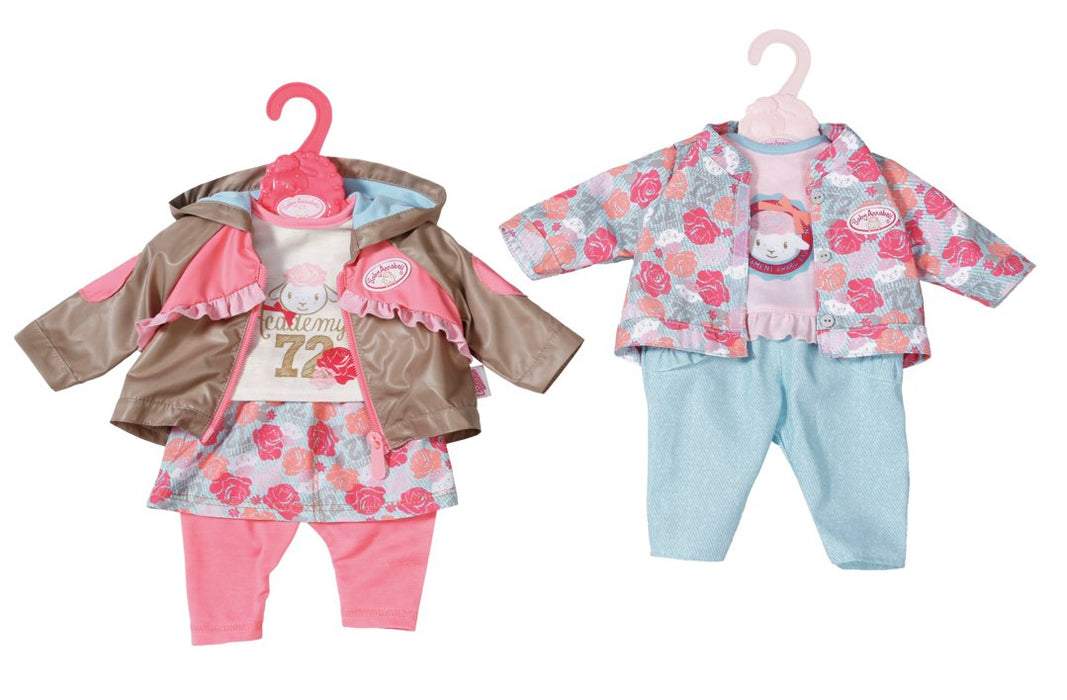 EAN 4001167701973 - Baby Annabell Travel Jeans 2 ass. 43cm Juego de ropita para muñeca imagen 1