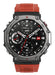 EAN 6970100374933 - Amazfit T-Rex 3 Lava 3,81 cm (1.5") AMOLED 48.5 mm Digital 480 x 480 Pixeles Pantalla táctil Negro, Acero imagen 2