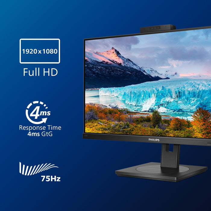 EAN 8712581794989 - Philips S Line 272S1MH/00 pantalla para PC 68,6 cm (27") 1920 x 1080 Pixeles Full HD LED Negro imagen 4