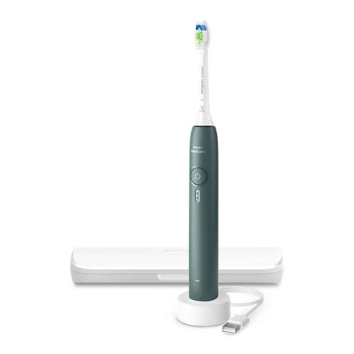 Philips Hx4033/26 Sonicare 3100 Elektrische Zahnbürste, Dunkelgrün