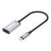 EAN 0766623153706 - Manhattan 153706 adaptador de cable de vídeo 0,15 m USB Tipo C HDMI tipo A (Estándar) Negro, Plata imagen 4