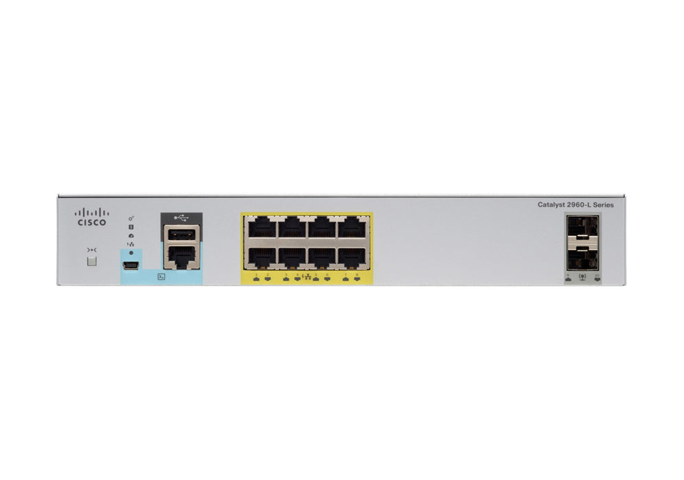 EAN 0882658794292 - Cisco 2960-CX Gestionado L2/L3 Gigabit Ethernet (10/100/1000) Energía sobre Ethernet (PoE) Blanco imagen 1